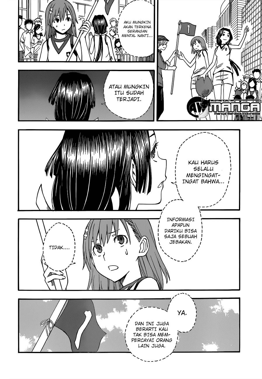 To Aru Kagaku no Railgun Chapter 49